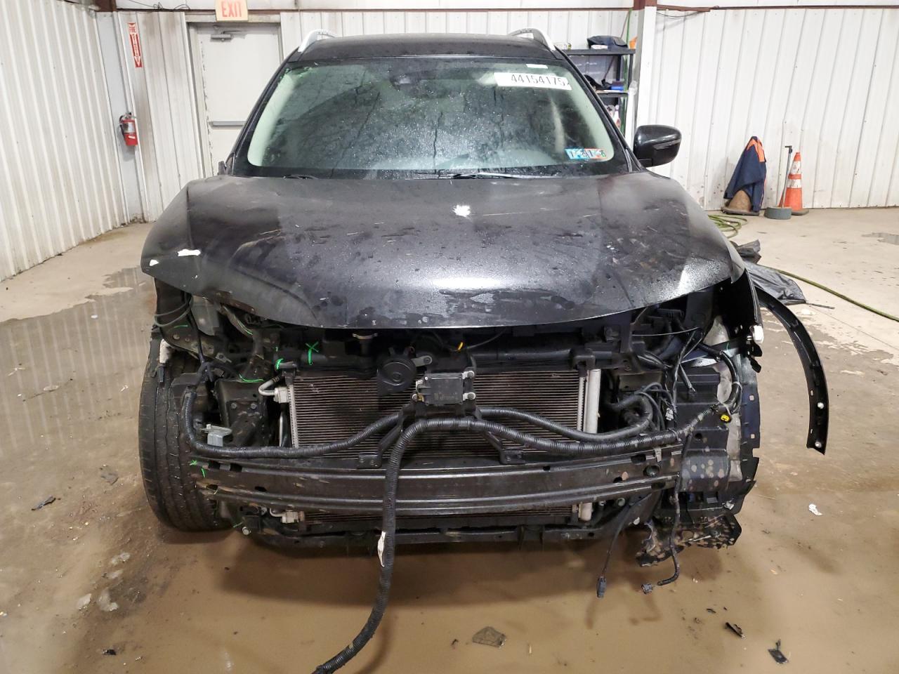 2019 Nissan Rogue VIN 5N1AT2MV7KC729882 Copart auction photo, front end damage thumbnail 5