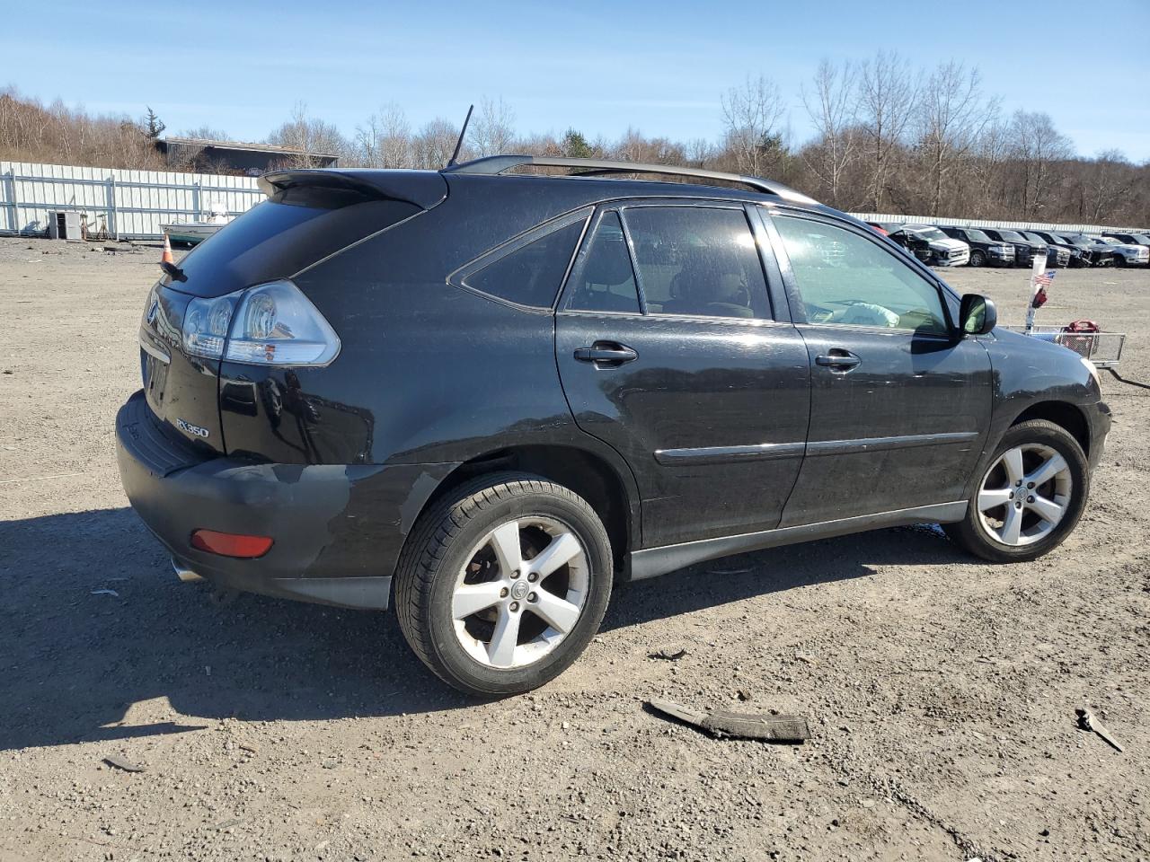 2007 Lexus RX VIN 2T2HK31U37C007259 Copart auction photo, front end / minor dent/scratches damage thumbnail 3
