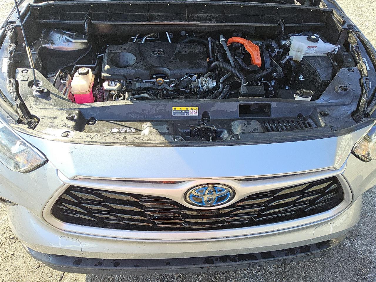 2022 Toyota Highlander VIN 5TDGBRCH2NS561089 Copart auction photo, normal wear damage thumbnail 12