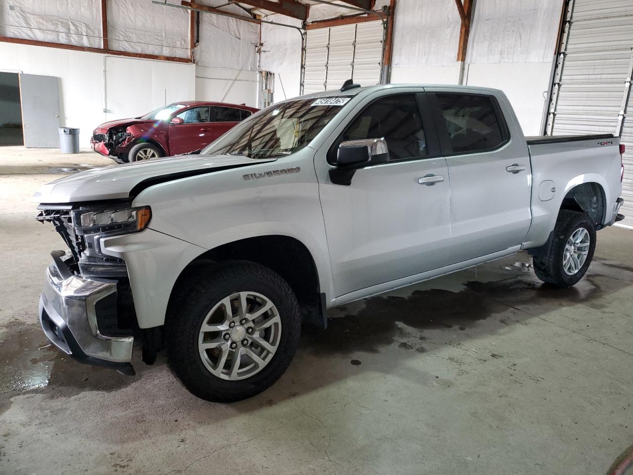 2021 Chevrolet Silverado VIN 1GCPYJEKXMZ419529