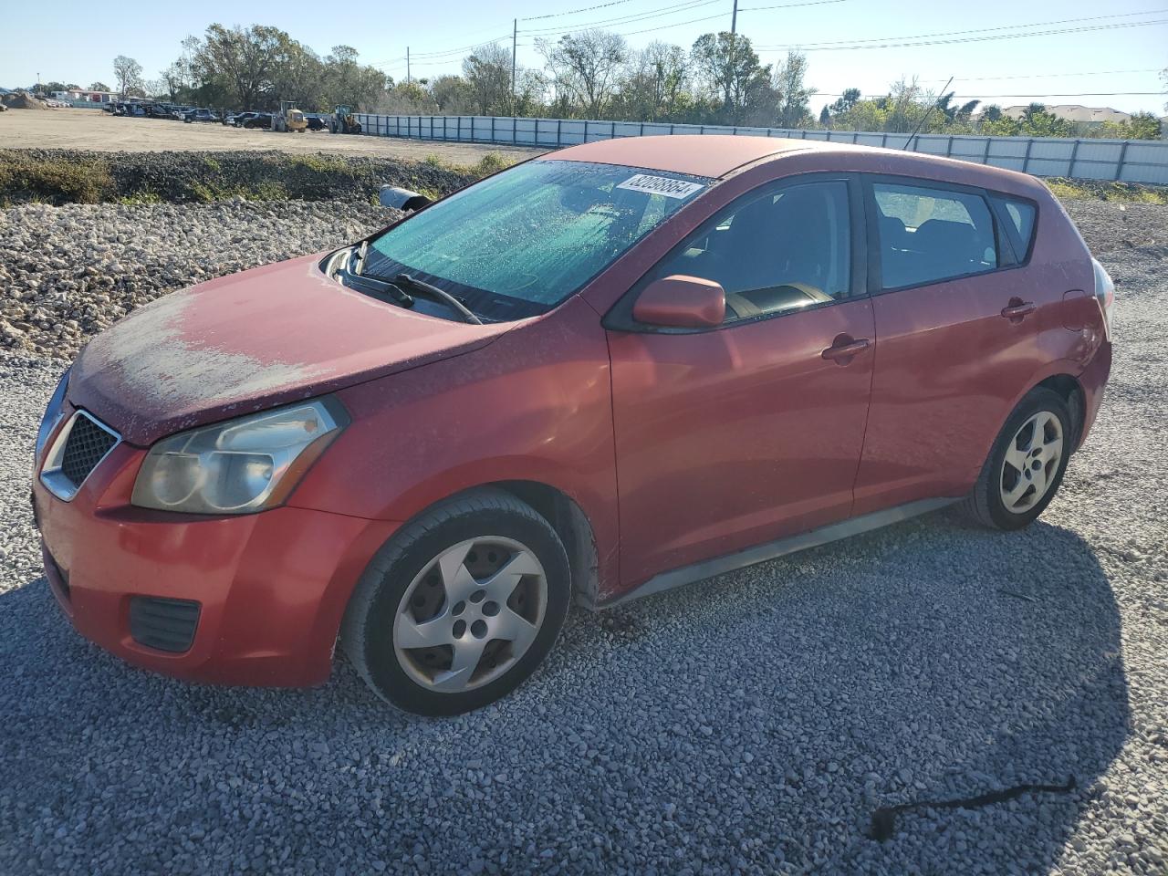 2009 Pontiac Vibe VIN 5Y2SP67809Z423530