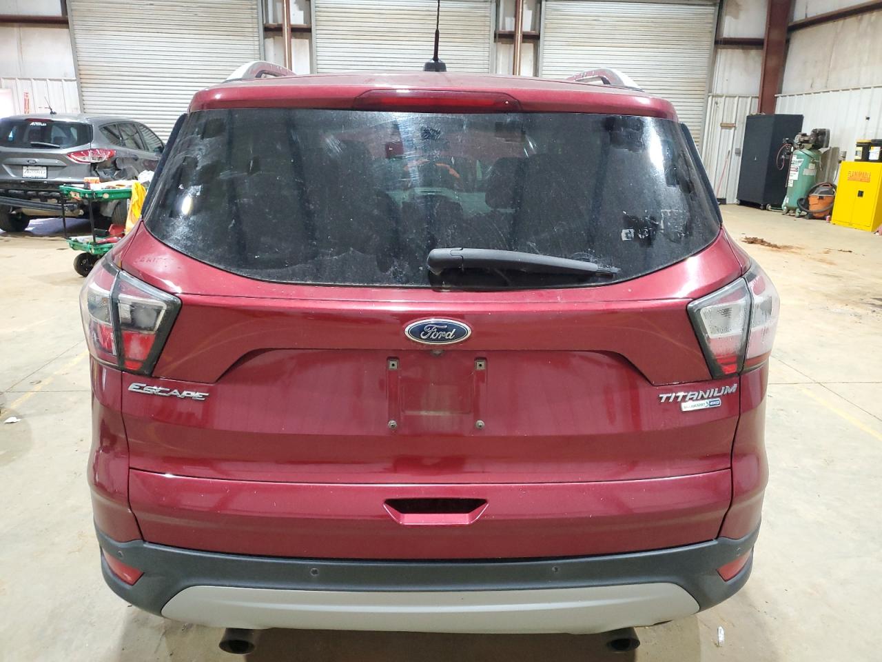 2017 Ford Escape VIN 1FMCU9JD1HUA80383 Copart auction photo, mechanical damage thumbnail 6