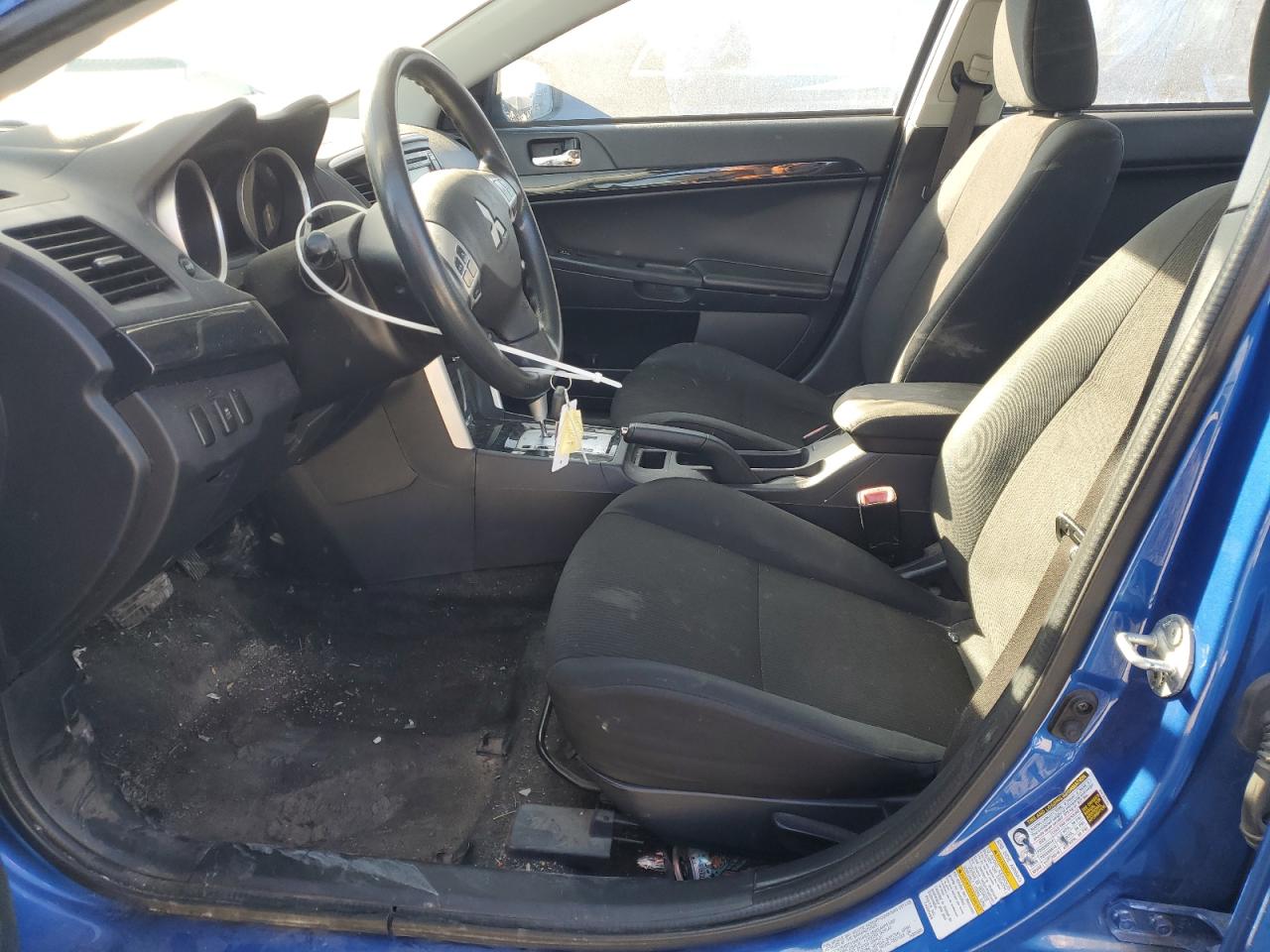 2017 Mitsubishi Lancer VIN JA32U2FU3HU014657 Copart auction photo, front end damage thumbnail 7