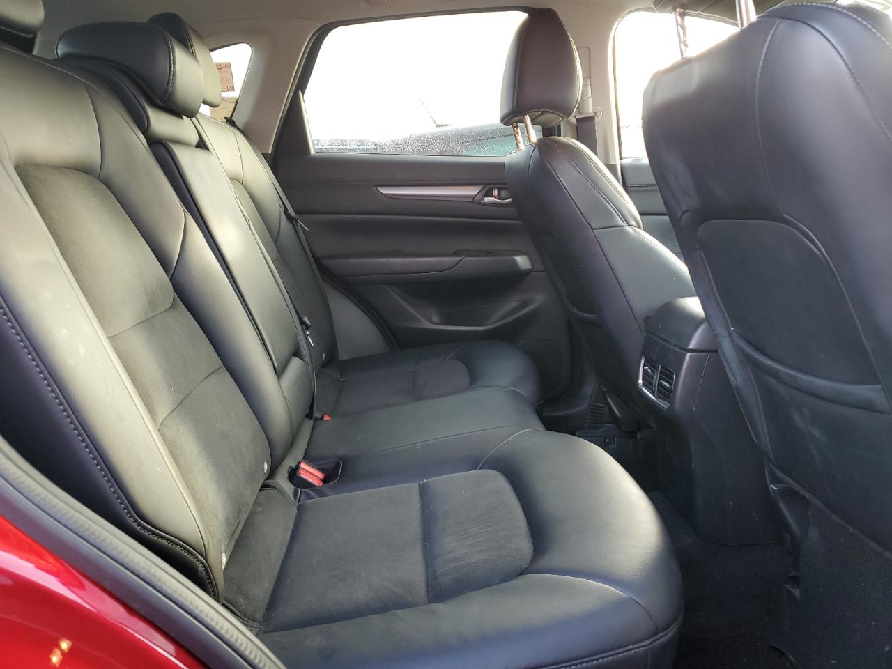 2017 Mazda CX-5 VIN JM3KFBCL6H0124298 Copart auction photo, rear end damage thumbnail 11