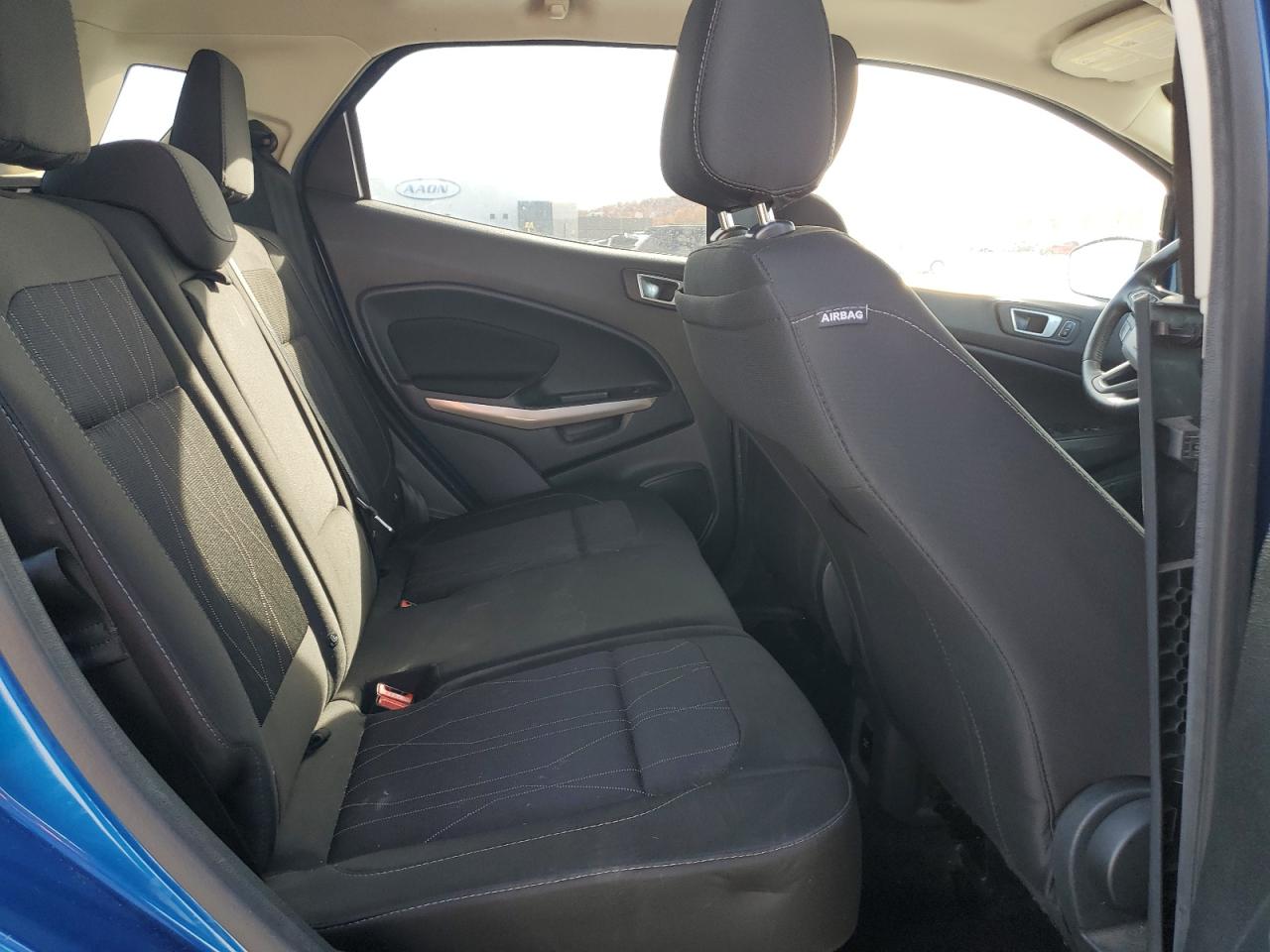 2019 Ford EcoSport VIN MAJ3S2GEXKC271921 Copart auction photo, front end damage thumbnail 11