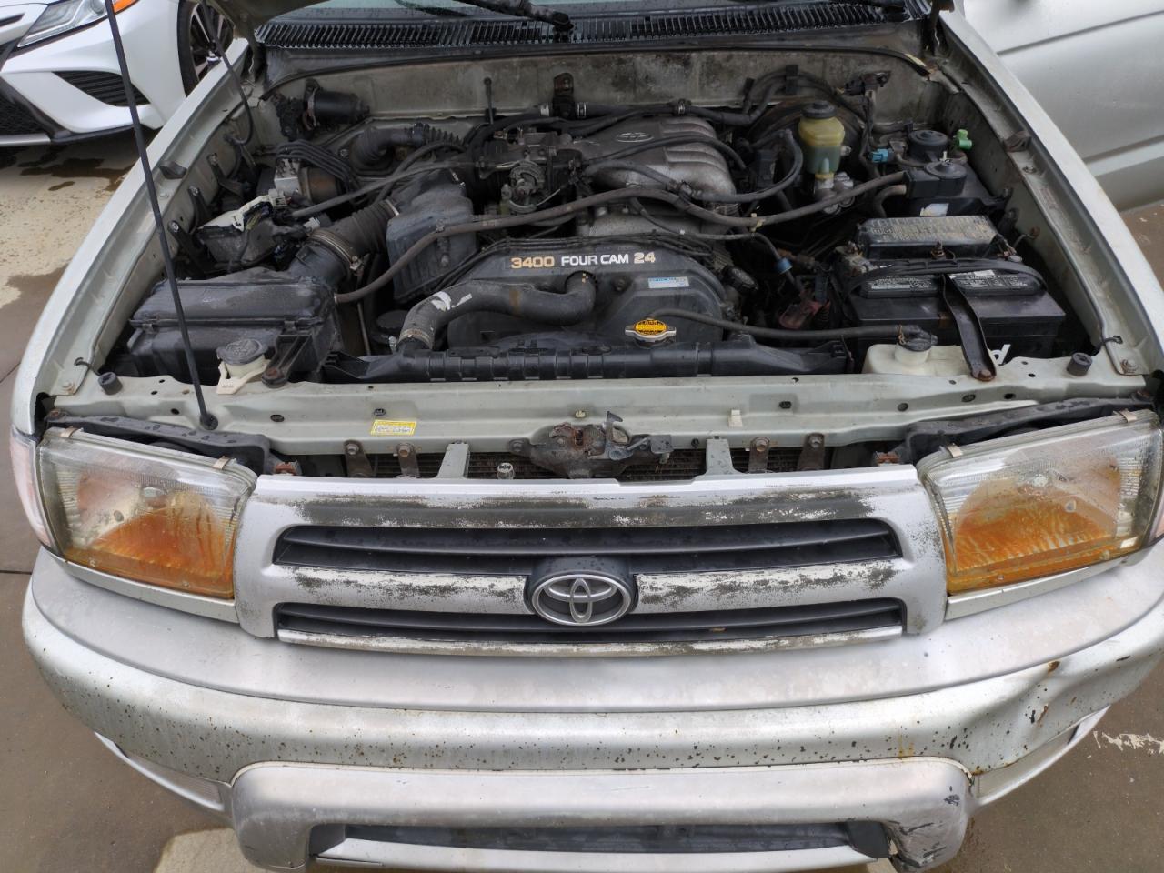 2000 Toyota 4Runner VIN JT3HN86R9Y0262561 Copart auction photo, water/flood damage thumbnail 12