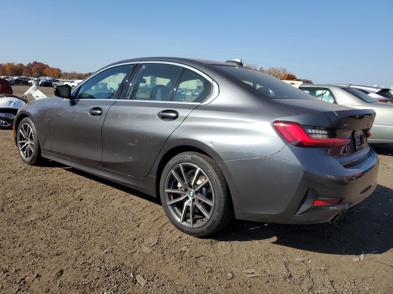 2021 BMW 3er VIN 3MW5R7J04M8B66680 Copart auction photo, mechanical / side damage thumbnail 2
