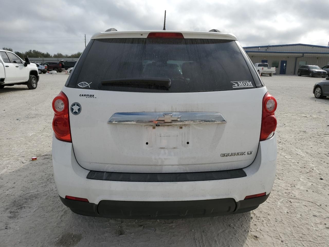 2014 Chevrolet Equinox VIN 2GNALCEK7E6371153 Copart auction photo, front end / side damage thumbnail 6