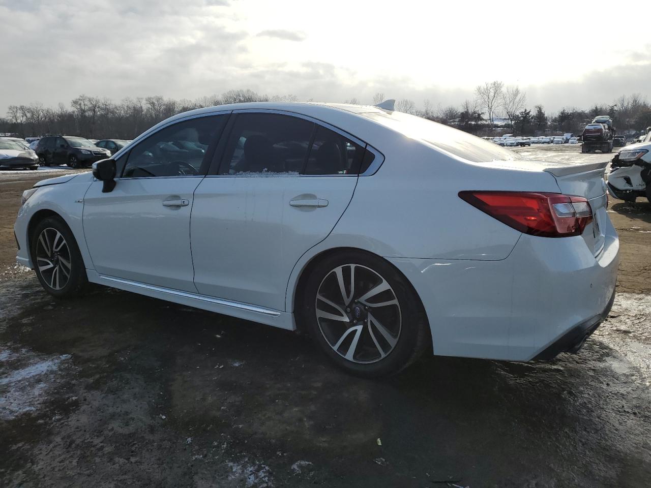 2019 Subaru Legacy VIN 4S3BNAS68K3008561 Copart auction photo, side damage thumbnail 2