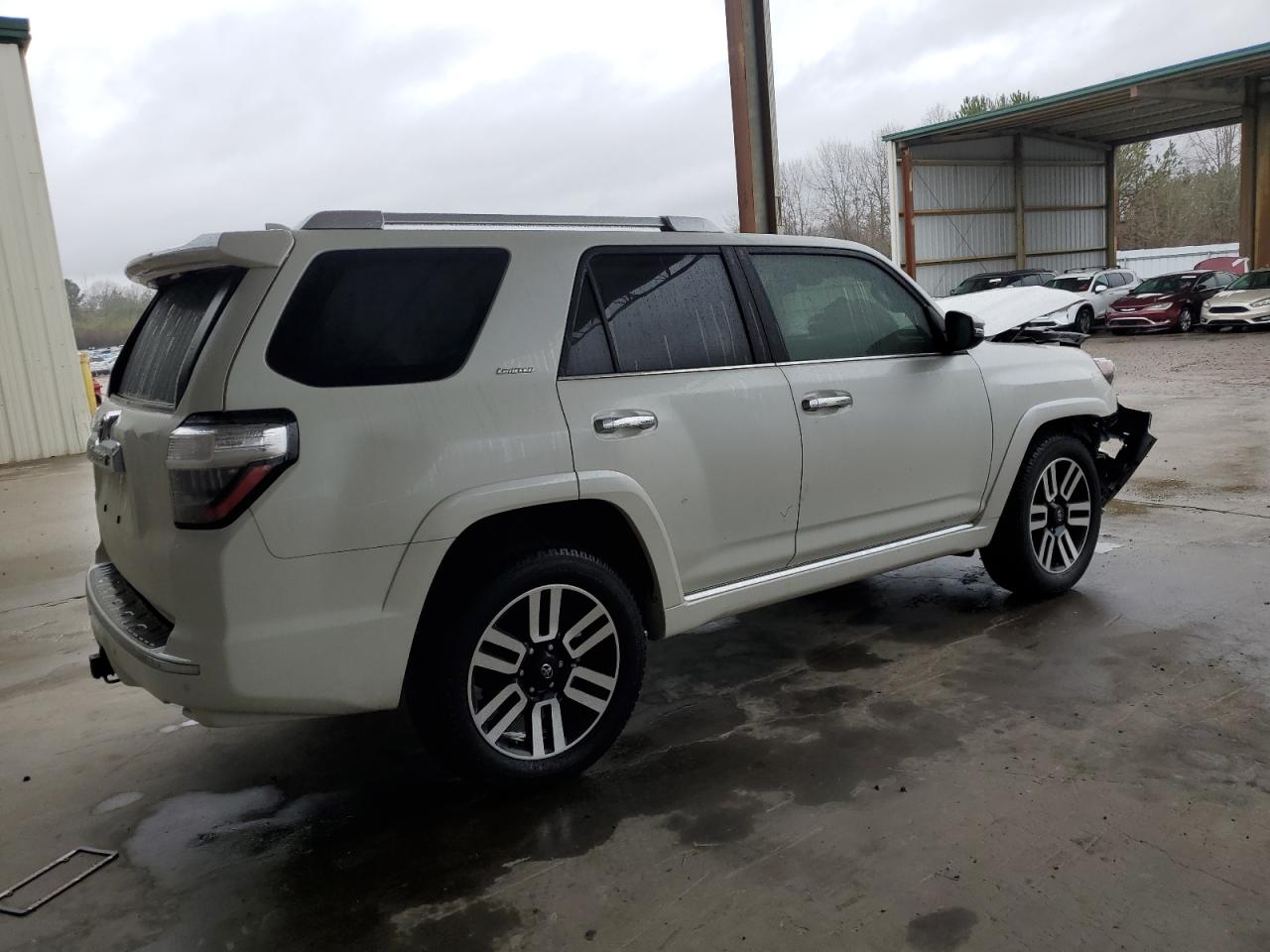 2023 Toyota 4Runner VIN JTEDU5JR9P5291686 Copart auction photo, front end damage thumbnail 3