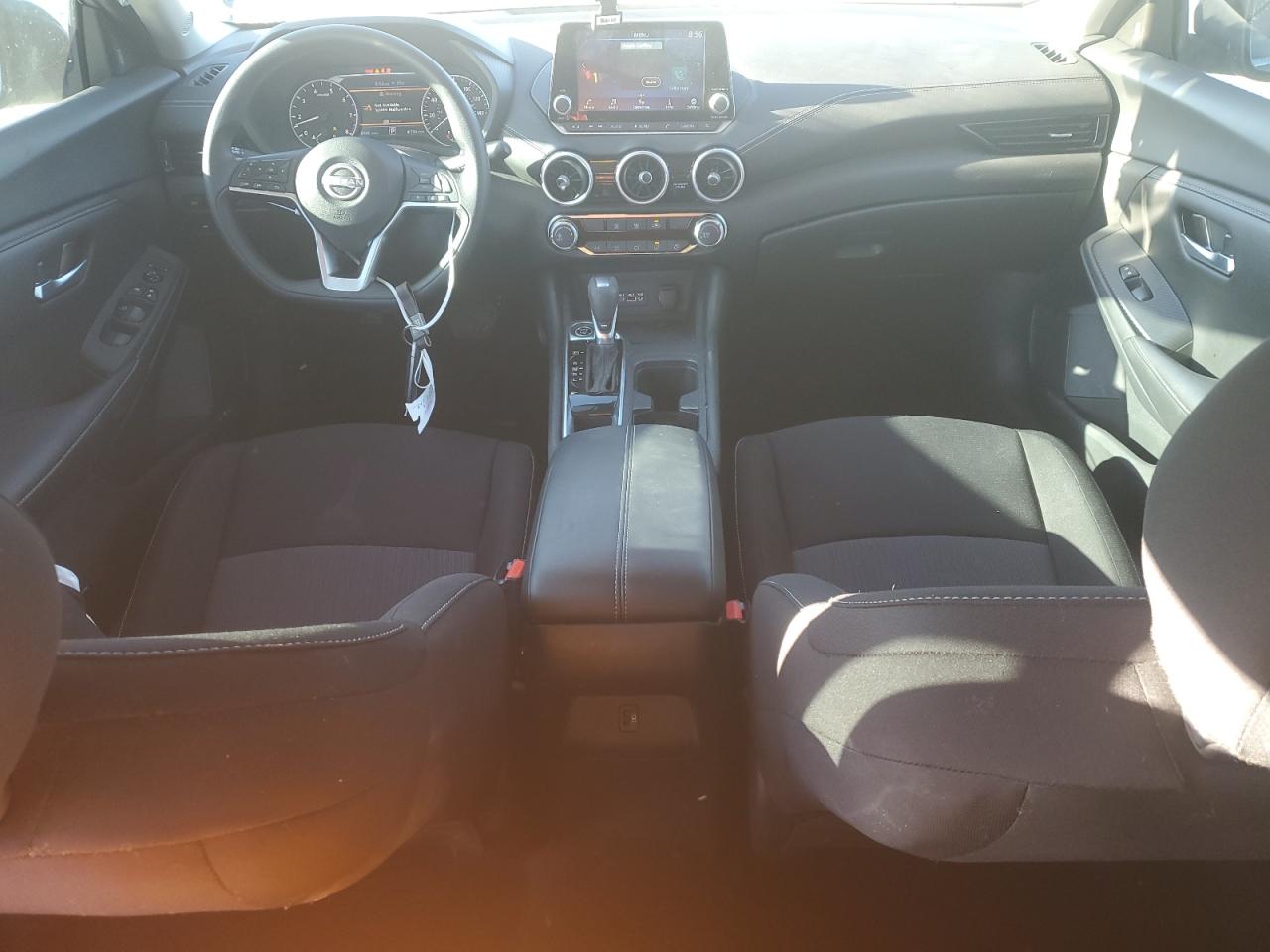 2024 Nissan Sentra VIN 3N1AB8CV4RY339709 Copart auction photo, all over damage thumbnail 8