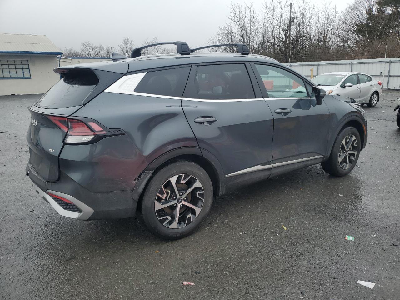 2023 KIA Sportage VIN 5XYK3CAF2PG133044 Copart auction photo, front end / rear end damage thumbnail 3