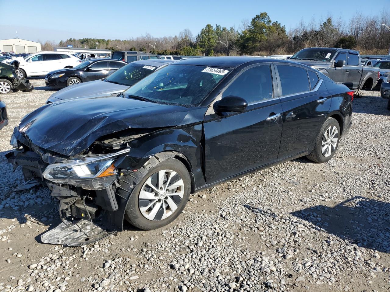 2020 Nissan Altima VIN 1N4BL4BV0LC274047
