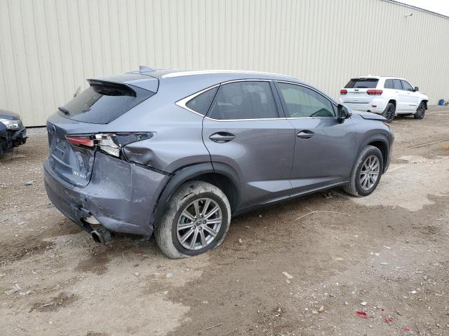 2021 Lexus NX VIN JTJDARBZ4M2202068 Copart auction photo, rear end / front end damage thumbnail 3