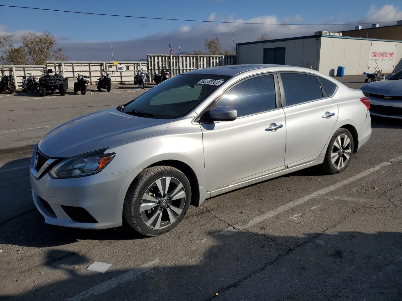 2019 Nissan Sentra VIN 3N1AB7AP8KY202423