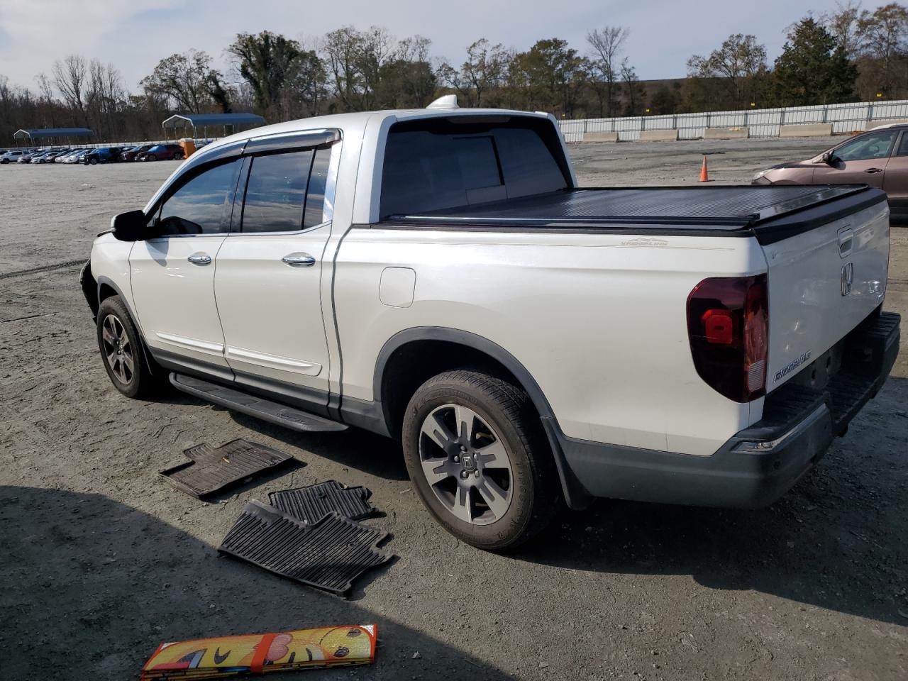 2018 Honda Ridgeline VIN 5FPYK3F7XJB002884 Copart auction photo, front end damage thumbnail 2