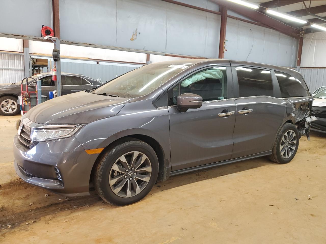 2024 Honda Odyssey VIN 5FNRL6H62RB046566