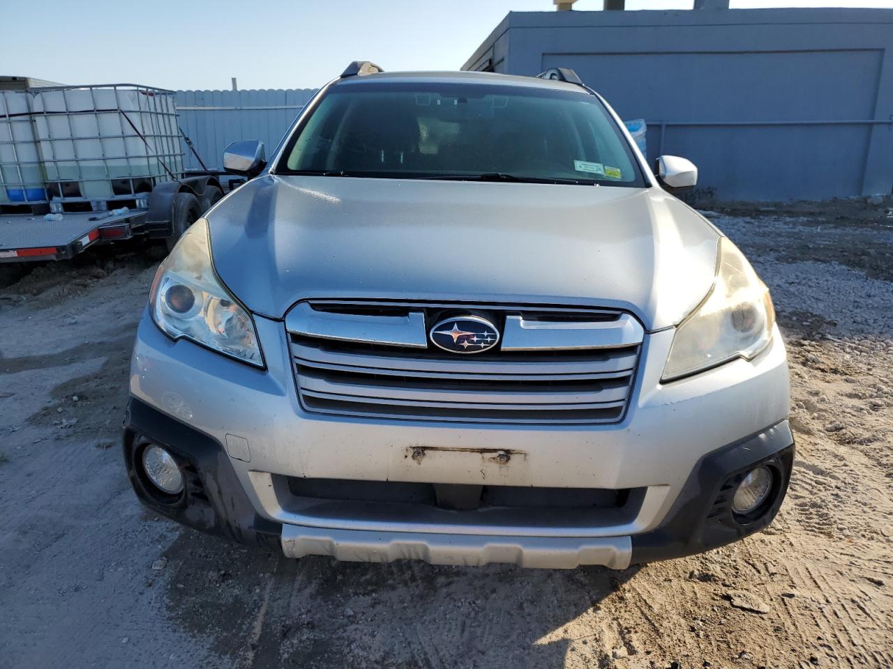 2013 Subaru Outback VIN 4S4BRDPC4D2202495 Copart auction photo, rear end / minor dent/scratches damage thumbnail 5