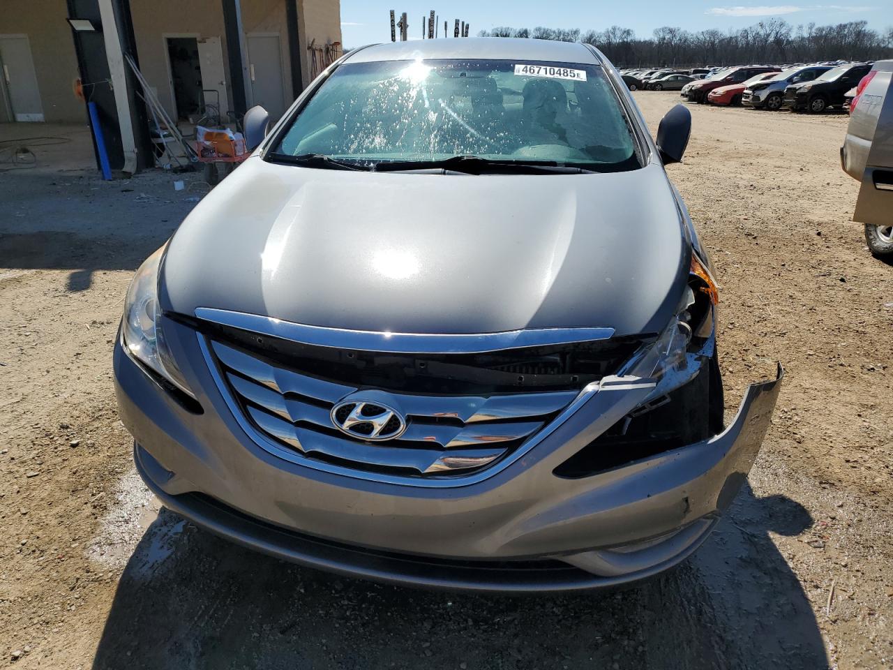2012 Hyundai Sonata VIN 5NPEC4AB5CH397300 Copart auction photo, front end damage thumbnail 5