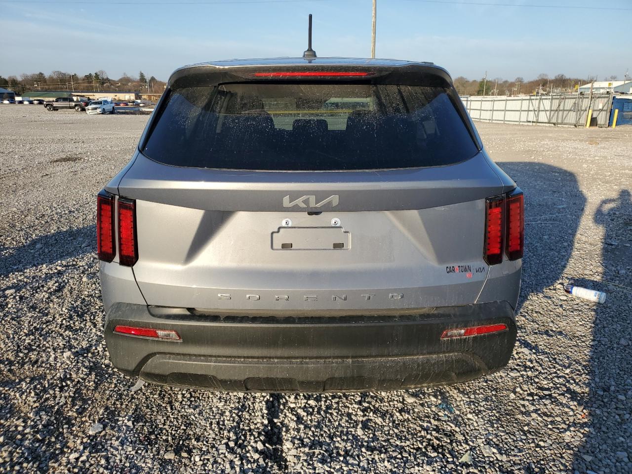 2022 KIA Sorento VIN 5XYRG4LC6NG094967 Copart auction photo, front end damage thumbnail 6