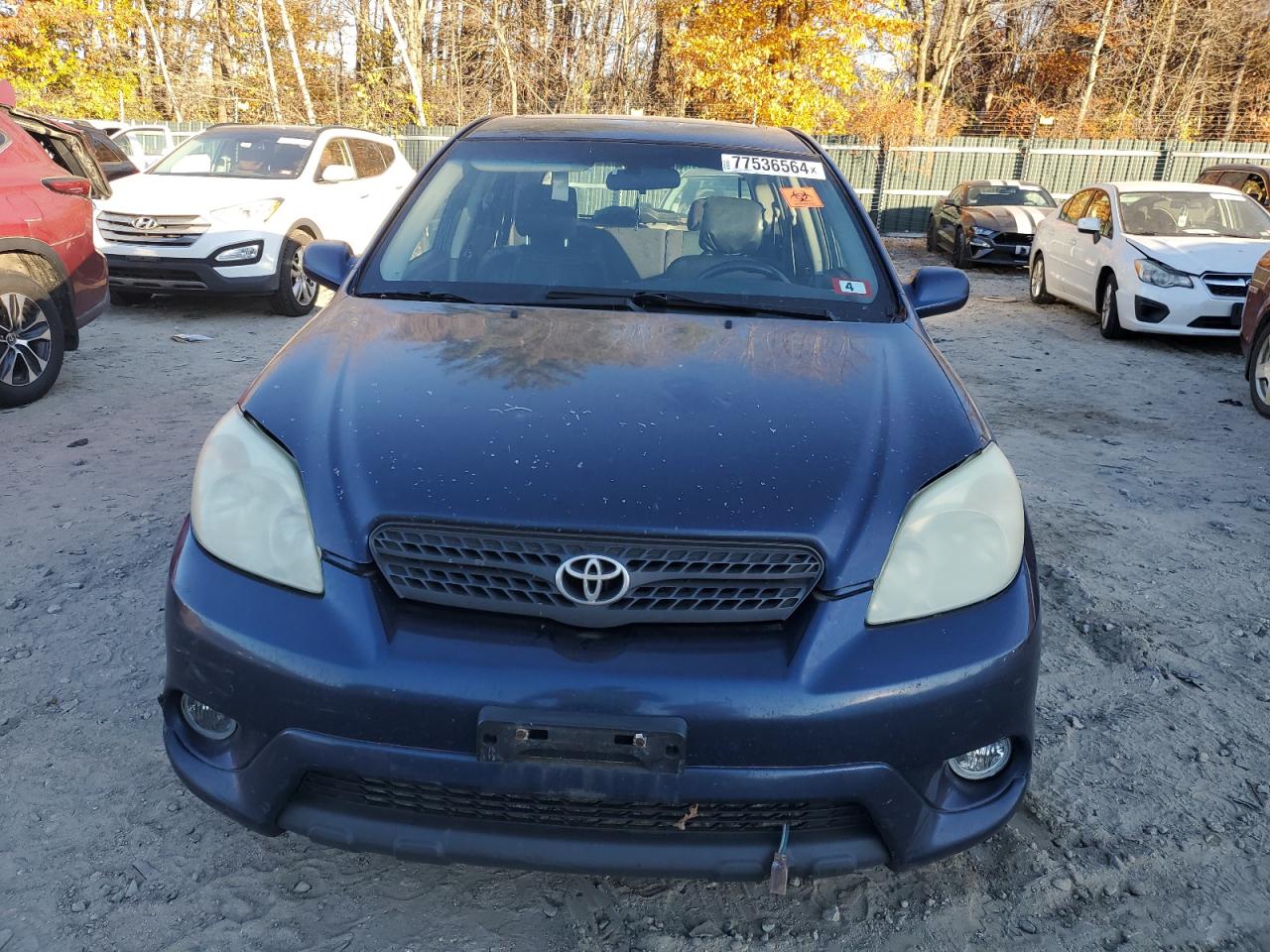 2006 Toyota Corolla VIN 2T1LR32E46C563502 Copart auction photo, front end / side damage thumbnail 5