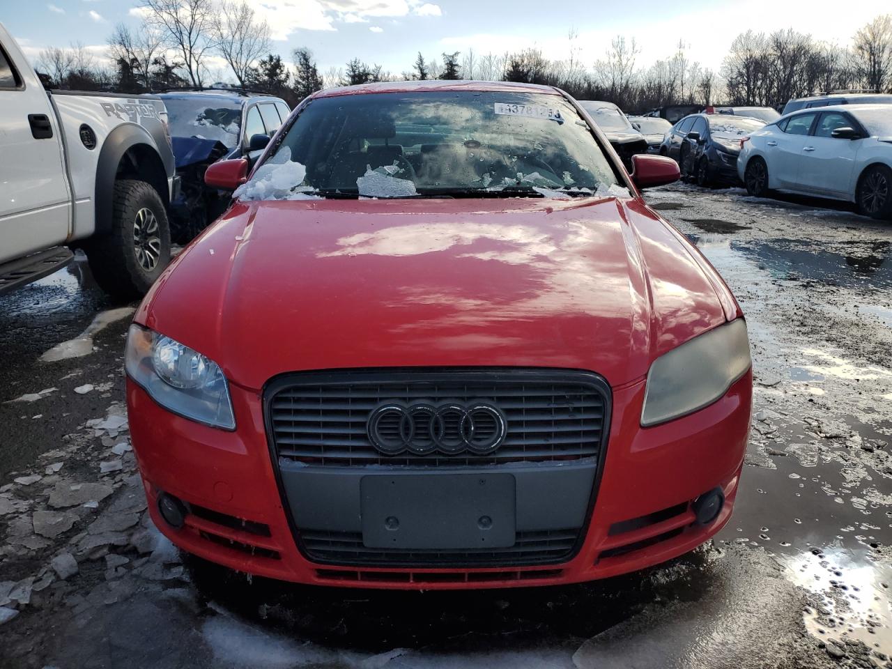 2008 Audi A4 VIN WAUDF78E38A019928 Copart auction photo, rear end damage thumbnail 5