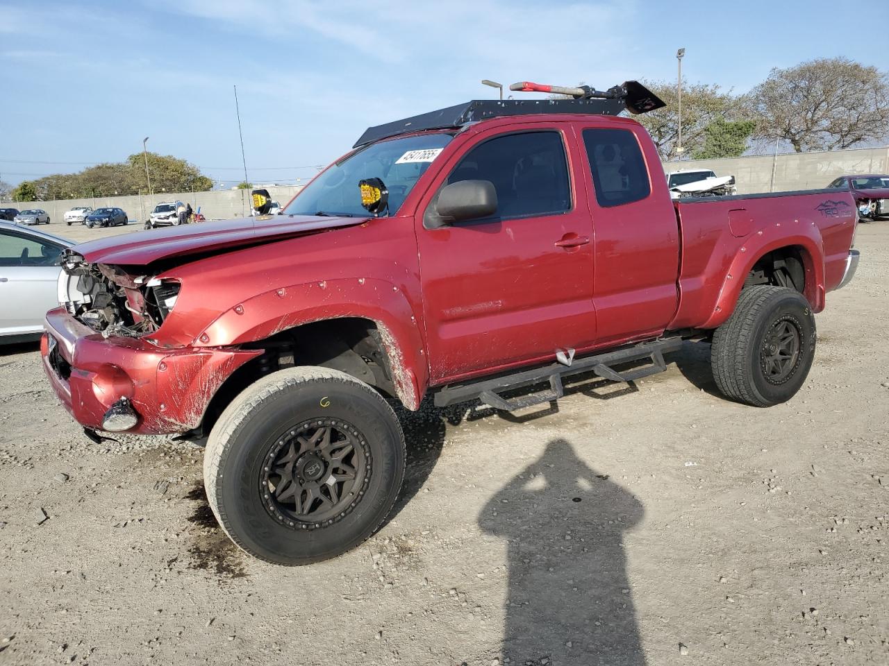 2005 Toyota Tacoma VIN 5TETU62N25Z045378