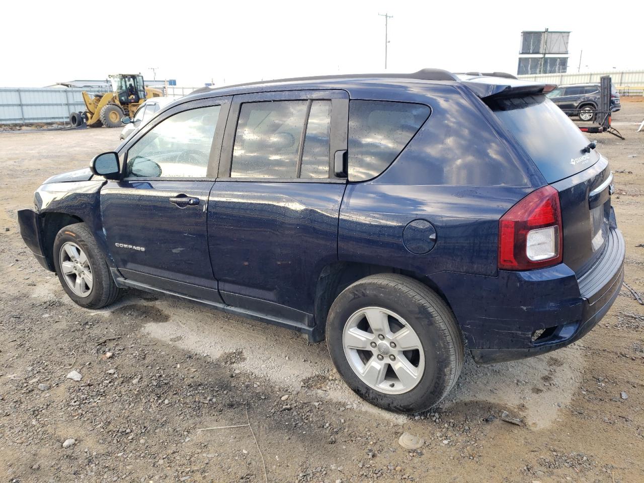 2017 Jeep Compass VIN 1C4NJCBB2HD185935 Copart auction photo, all over damage thumbnail 2