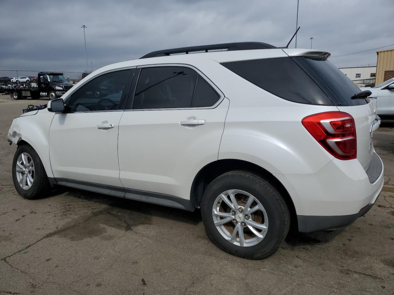2016 Chevrolet Equinox VIN 2GNALCEK3G6142326 Copart auction photo, front end / undercarriage damage thumbnail 2