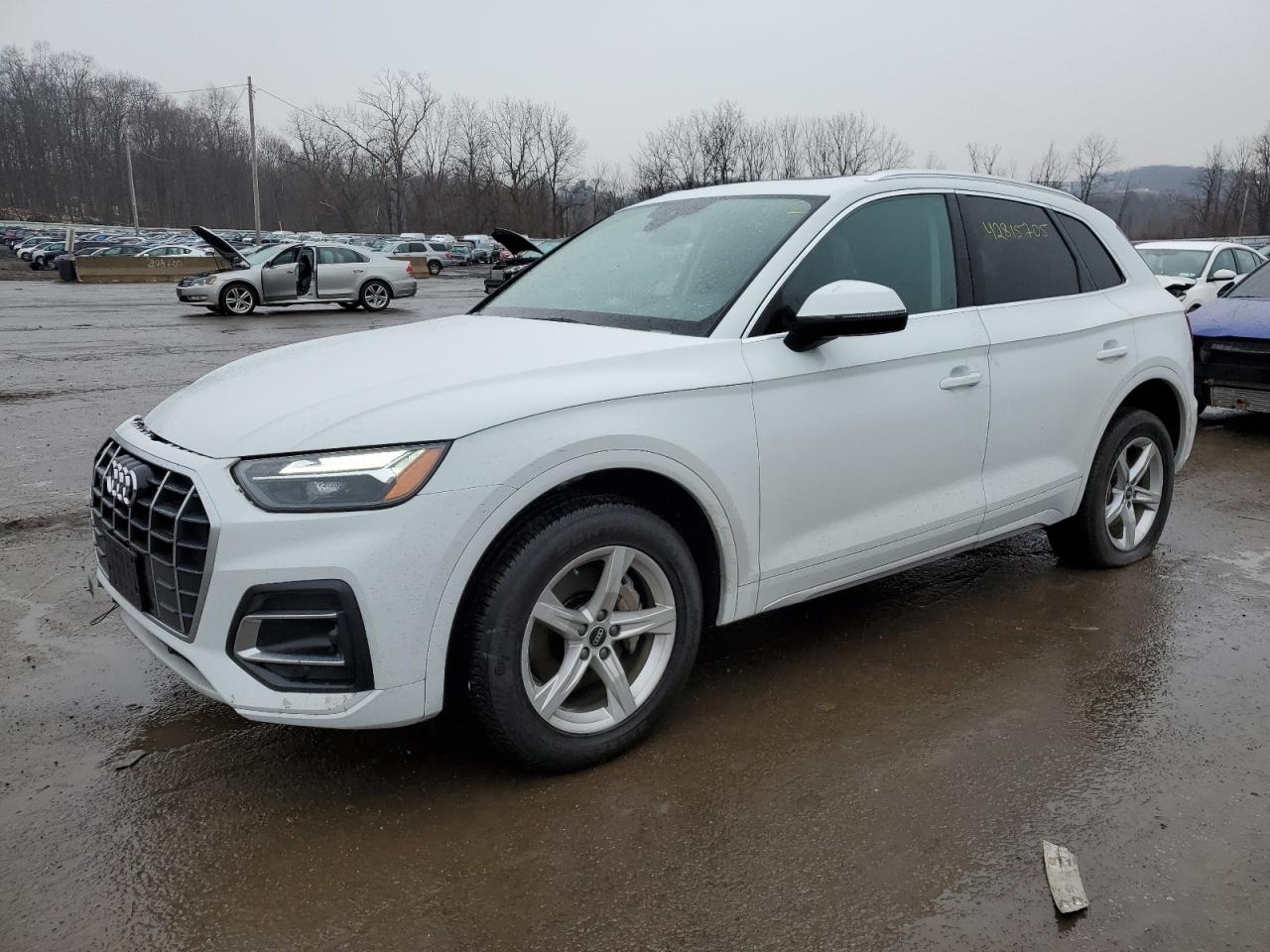 2021 Audi Q5 VIN WA1AAAFY2M2111951