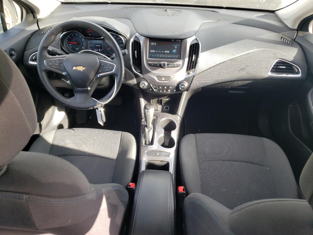 2018 Chevrolet Cruze VIN 3G1BE6SM4JS520475 Copart auction photo, front end damage thumbnail 8