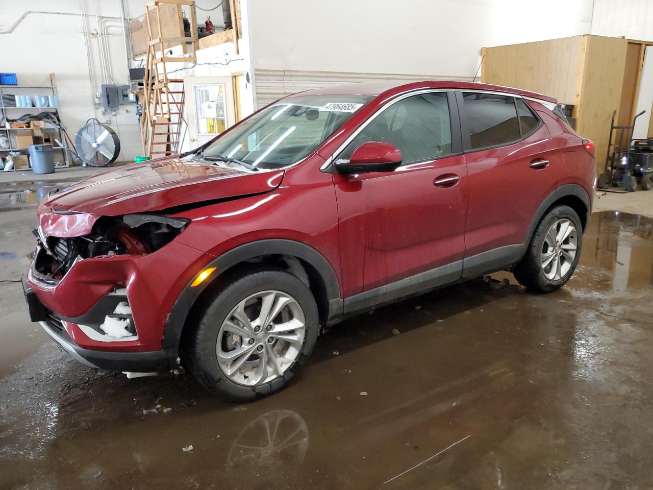 2020 Buick Encore VIN KL4MMCSL6LB078932