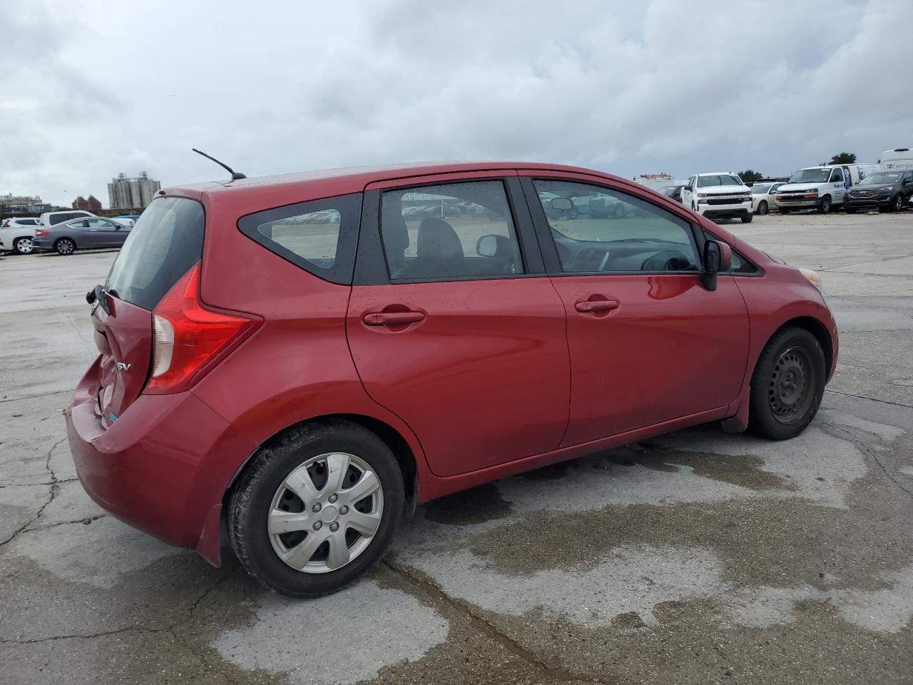2014 Nissan Versa VIN 3N1CE2CP6EL415839 Copart auction photo, rear end damage thumbnail 3