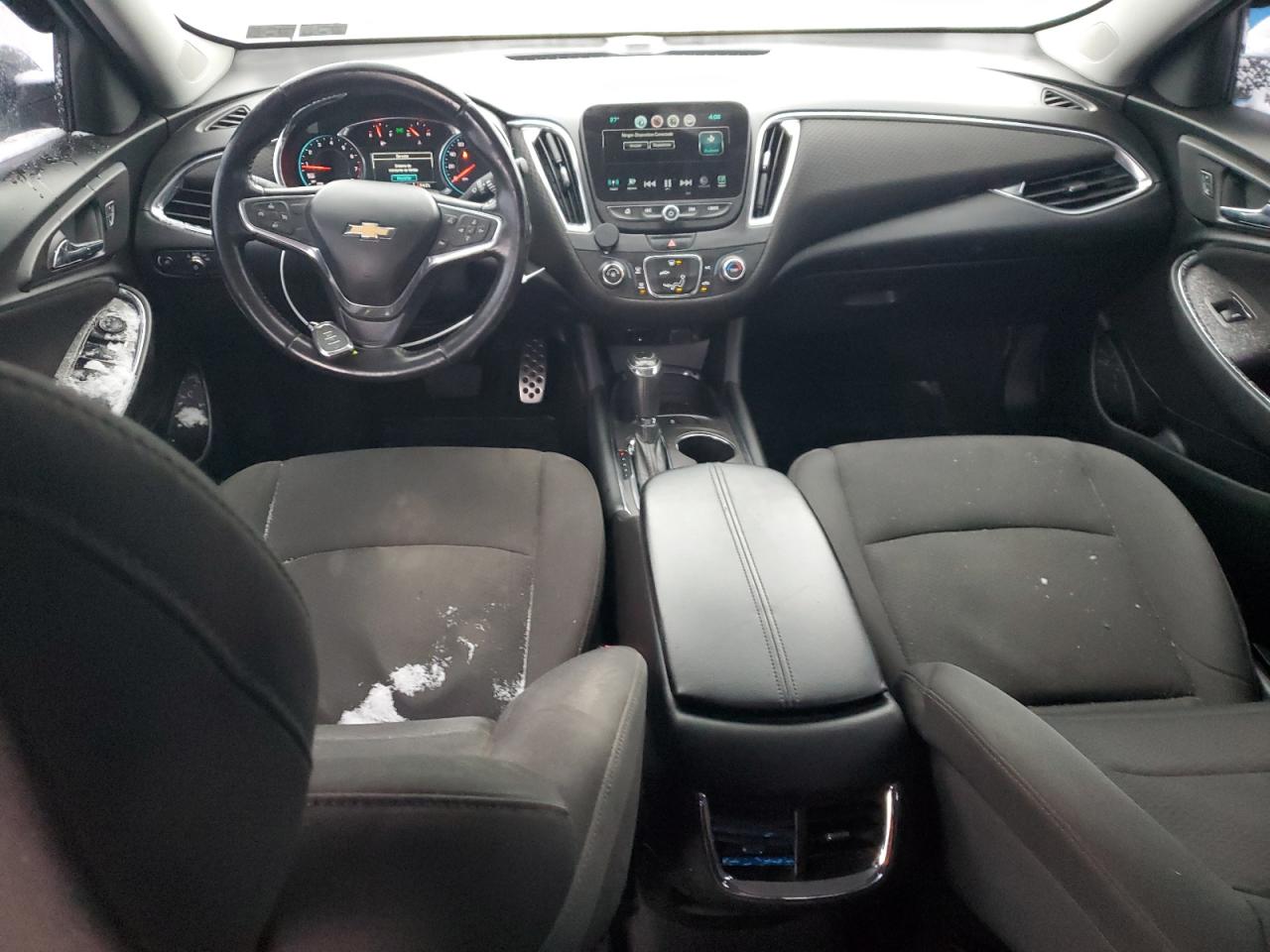 2016 Chevrolet Malibu VIN 1G1ZE5ST2GF175931 Copart auction photo, rear end damage thumbnail 8