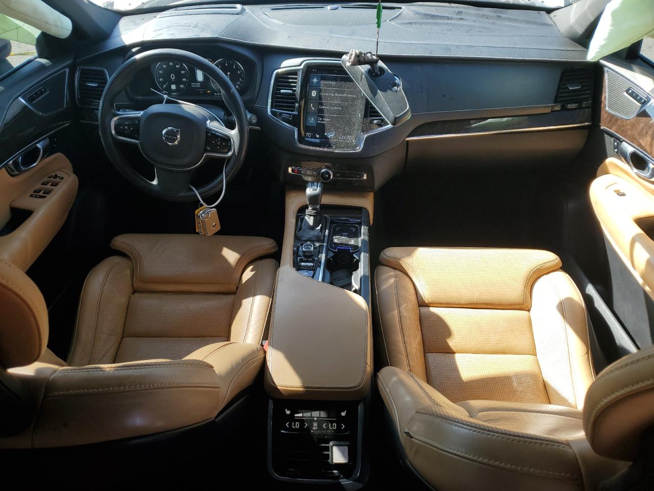 2017 Volvo XC90 VIN YV4A22PL9H1125804 Copart auction photo, rear end / front end damage thumbnail 8