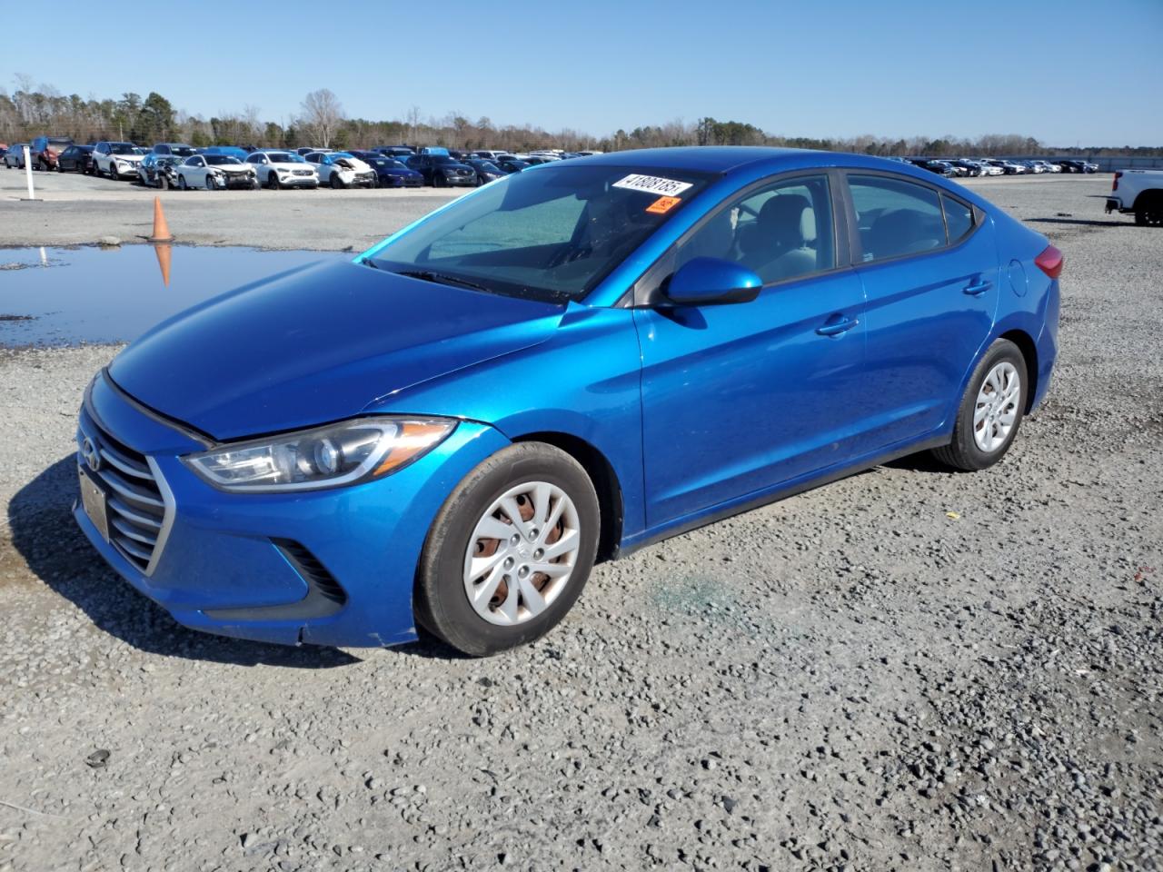 2017 Hyundai Elantra VIN 5NPD74LF3HH174972