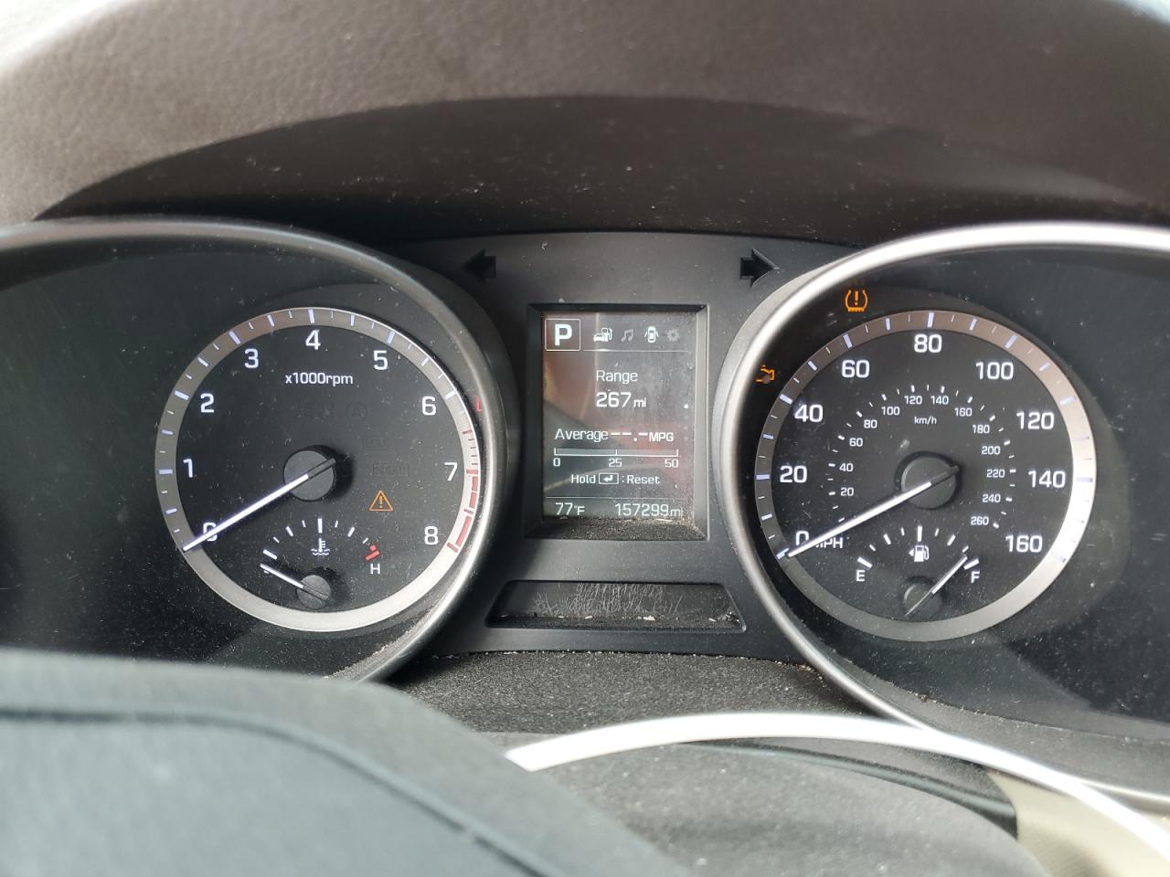 2017 Hyundai Santa Fe VIN KM8SM4HF2HU169563 Copart auction photo, front end / minor dent/scratches damage thumbnail 9