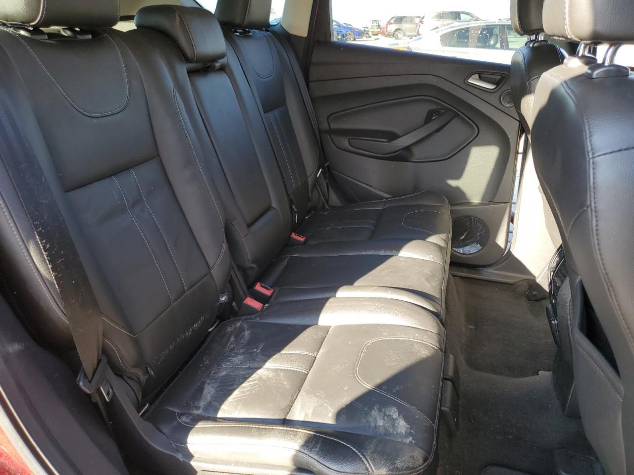 2013 Ford Escape VIN 1FMCU0J96DUD51584 Copart auction photo, side / front end damage thumbnail 11