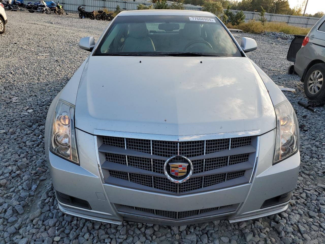 2011 Cadillac CTS VIN 1G6DE5EY1B0150512 Copart auction photo, rear end / side damage thumbnail 5