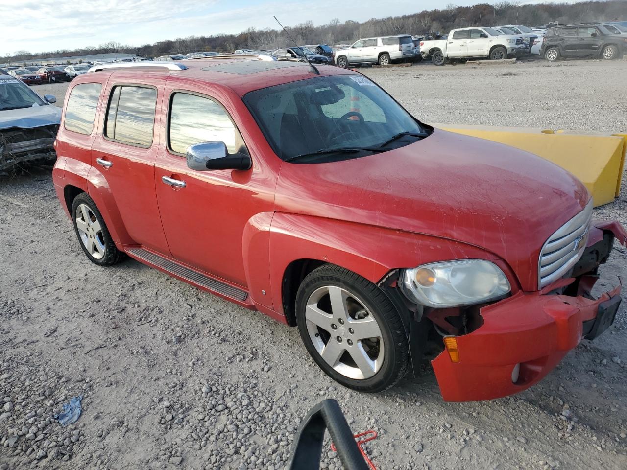 2008 Chevrolet HHR VIN 3GNCA53P58S703895 Copart auction photo, front end damage thumbnail 4