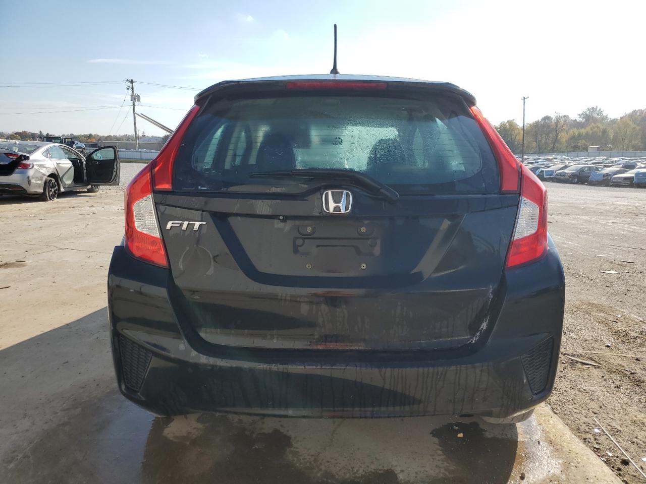 2015 Honda Fit VIN 3HGGK5H51FM786260 Copart auction photo, side damage thumbnail 6