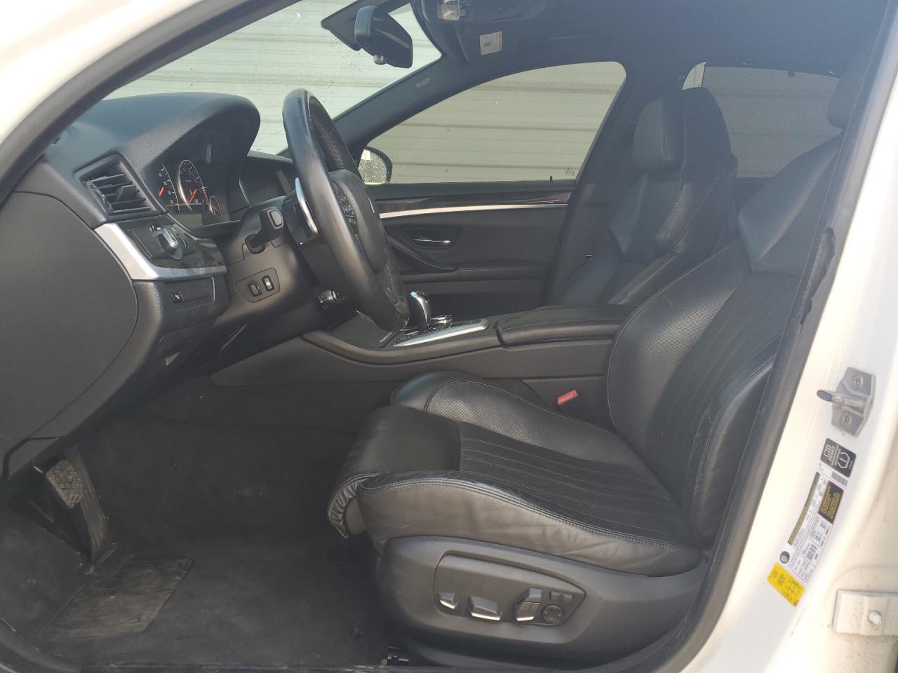 2014 BMW M5 VIN WBSFV9C54ED097462 Copart auction photo, front end / minor dent/scratches damage thumbnail 7