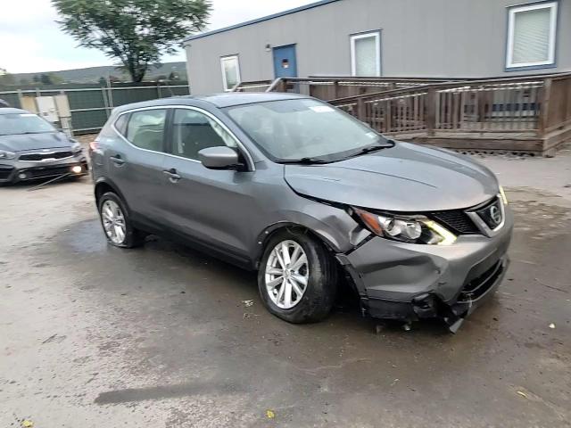 2018 Nissan Rogue VIN JN1BJ1CR4JW600513 Copart auction photo, front end / undercarriage damage thumbnail 12