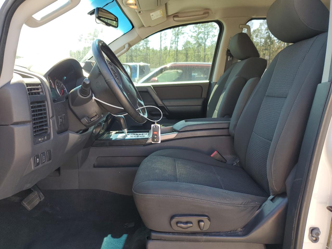 2013 Nissan Titan VIN 1N6BA0ED9DN311112 Copart auction photo, front end damage thumbnail 7