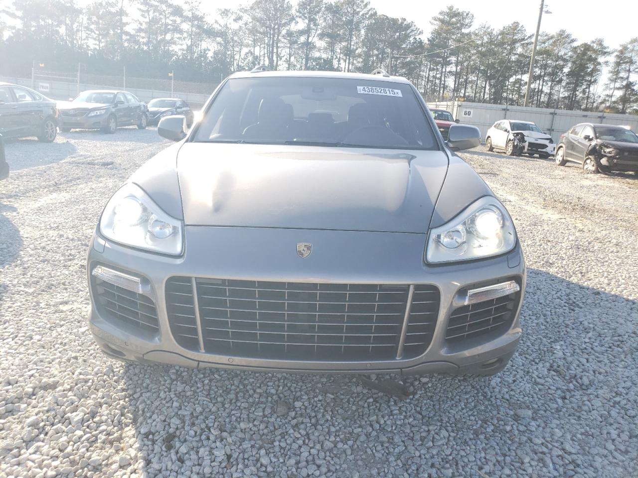 2009 Porsche Cayenne VIN WP1AC29P79LA81564 Copart auction photo, rear end / minor dent/scratches damage thumbnail 5