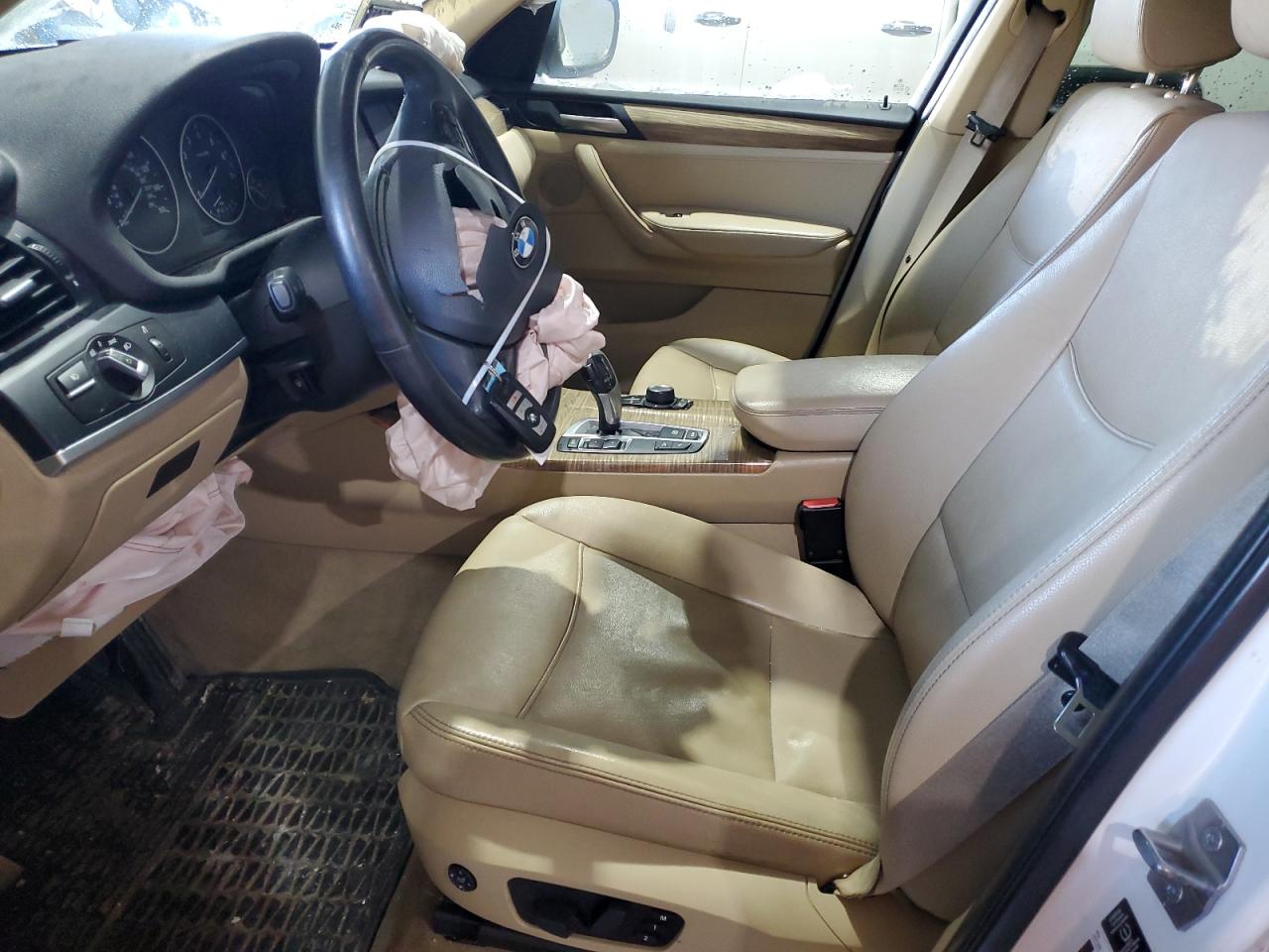 2013 BMW X3 VIN 5UXWX9C56D0A31021 Copart auction photo, front end damage thumbnail 7