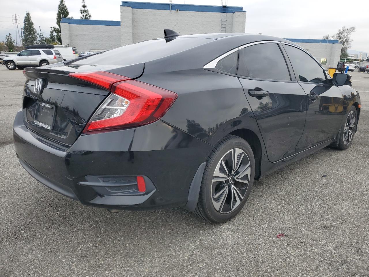 2016 Honda Civic VIN 2HGFC1F39GH642121 Copart auction photo, mechanical damage thumbnail 3
