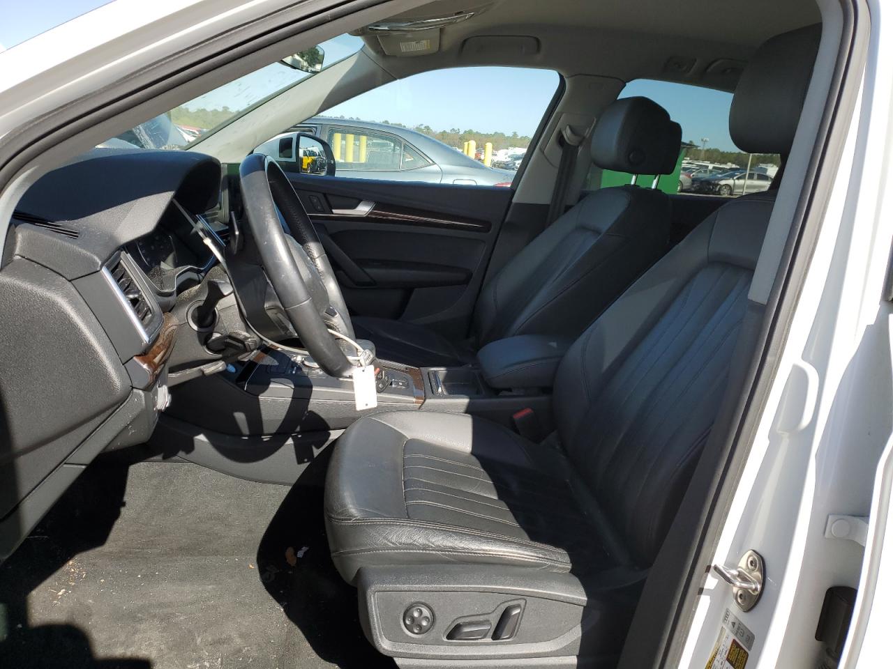 2019 Audi Q5 VIN WA1ANAFY0K2094178 Copart auction photo, front end / rear end damage thumbnail 7