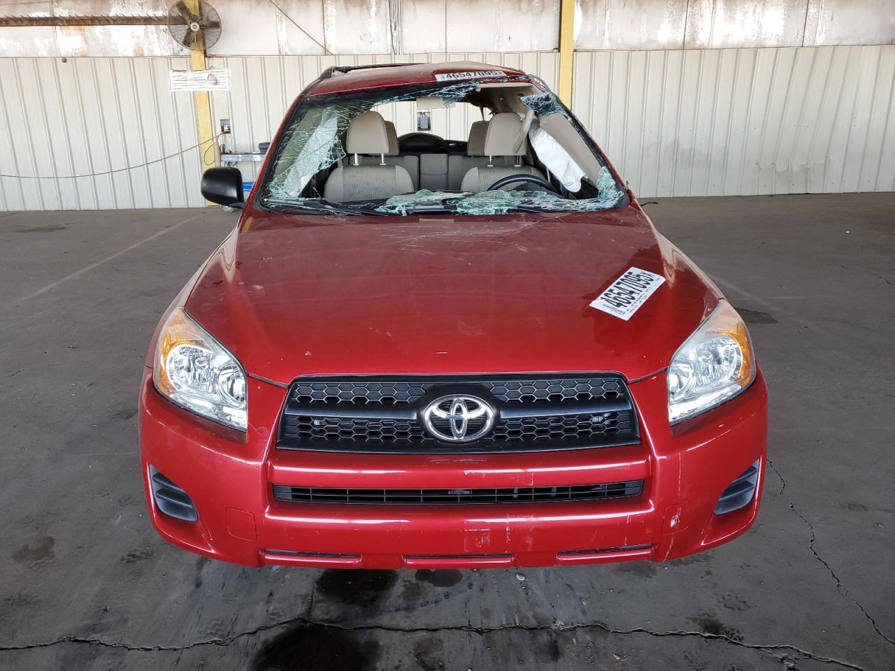 2012 Toyota RAV 4 VIN 2T3BF4DV7CW200104 Copart auction photo, rollover damage thumbnail 5