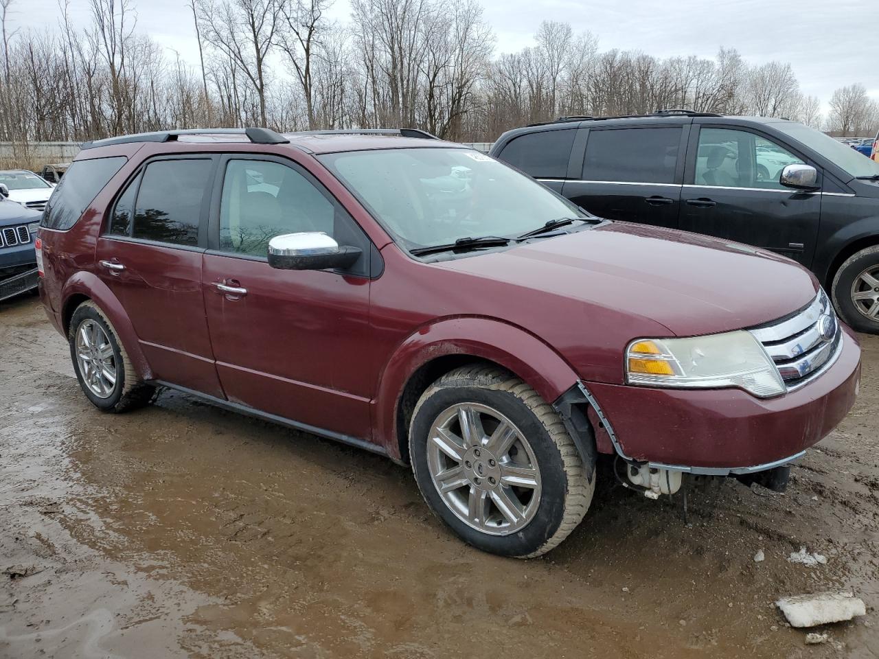 2008 Ford Taurus VIN 1FMDK06W28GA10230 Copart auction photo, front end / minor dent/scratches damage thumbnail 4